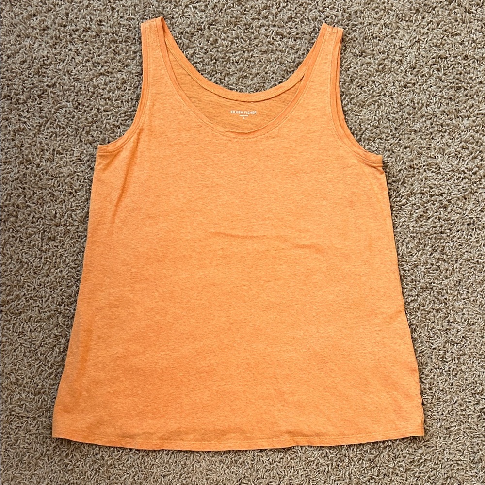 Eileen Fisher linen tank